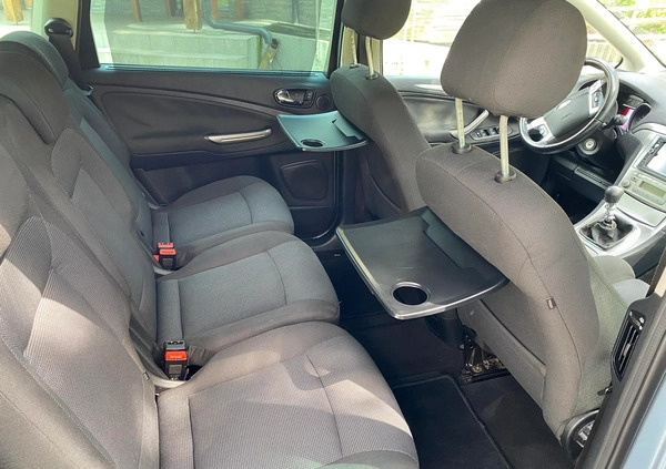 Ford S-Max cena 18900 przebieg: 209000, rok produkcji 2007 z Olkusz małe 466